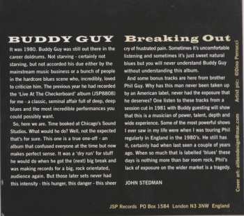 CD Buddy Guy: Breaking Out 395051