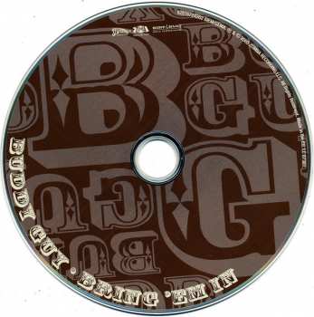 CD Buddy Guy: Bring 'Em In 5928