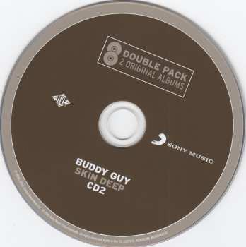 2CD Buddy Guy: Bring 'Em In / Skin Deep 192658