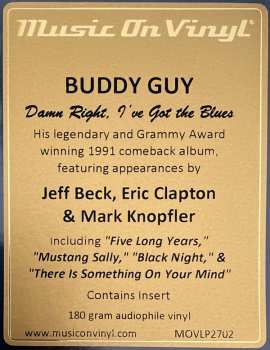 LP Buddy Guy: Damn Right, I've Got The Blues 8552
