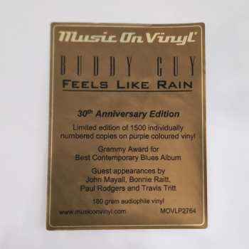 LP Buddy Guy: Feels Like Rain CLR | NUM | LTD 479818