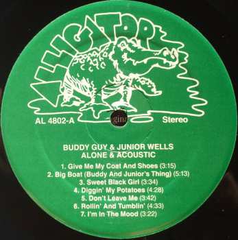 LP Buddy Guy: Alone & Acoustic 459030