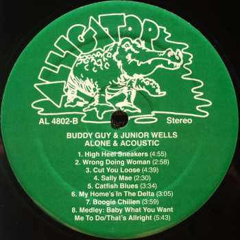LP Buddy Guy: Alone & Acoustic