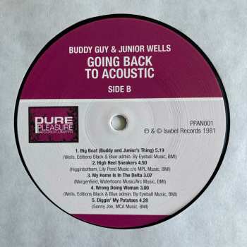 LP Buddy Guy: Going Back To Acoustic LTD 129616