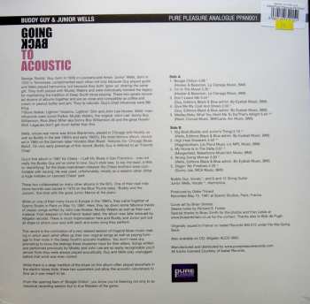 LP Buddy Guy: Going Back To Acoustic LTD 129616
