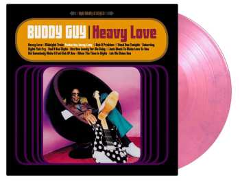 2LP Buddy Guy: Heavy Love (180g) (limited Numbered Edition) (25th Anniversary) (pink & Purple Marbled Vinyl) 481268