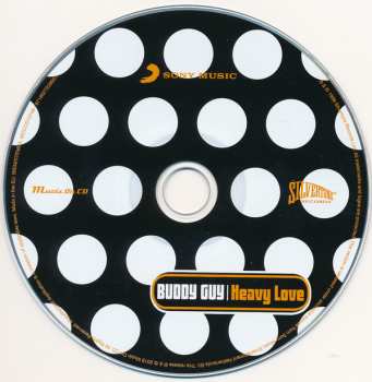CD Buddy Guy: Heavy Love 93138
