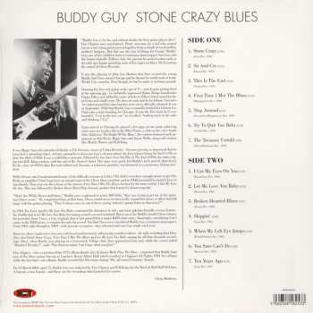 LP Buddy Guy: Stone Crazy Blues CLR 137767