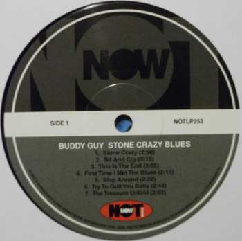 LP Buddy Guy: Stone Crazy Blues CLR 137767