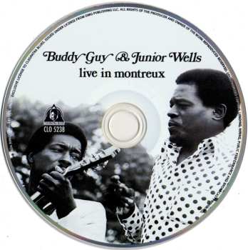 CD Buddy Guy: Live In Montreux LTD