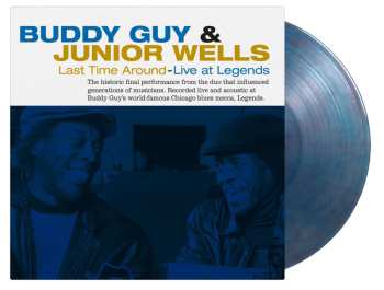 LP Buddy Guy: Last Time Around - Live At Legends (180g) (limited Numbered 25th Anniversary Edition) (blue & Red Marbled Vinyl) 486001