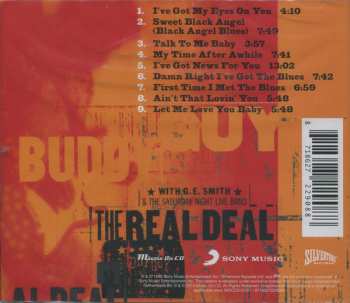 CD Buddy Guy: Live: The Real Deal 98161