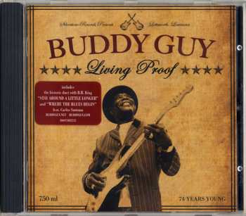 CD Buddy Guy: Living Proof