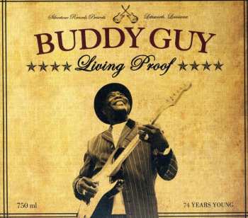 CD Buddy Guy: Living Proof
