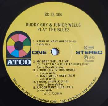 LP Buddy Guy: Play The Blues LTD 80255