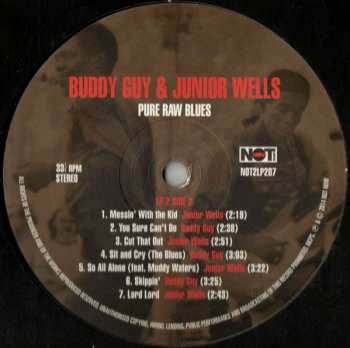 2LP Buddy Guy: Pure Raw Blues 359613