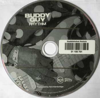 2CD Buddy Guy: Rhythm & Blues