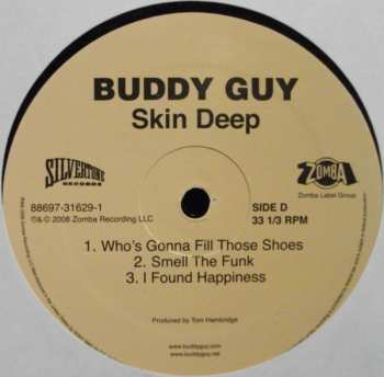 2LP Buddy Guy: Skin Deep 156526