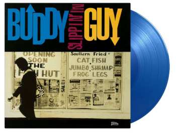 LP Buddy Guy: Slippin' In (180g) (limited Numbered 30th Anniversary Edition) (blue Vinyl) 517238
