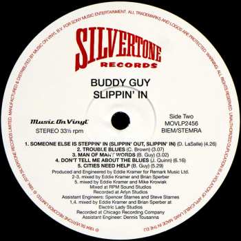 LP Buddy Guy: Slippin' In 33063