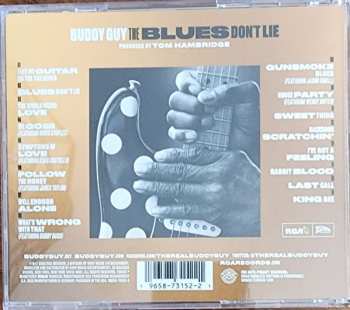 CD Buddy Guy: The Blues Don't Lie 373205