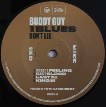 2LP Buddy Guy: The Blues Don't Lie 395609