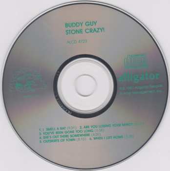 CD Buddy Guy: Stone Crazy! 444847