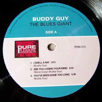 LP Buddy Guy: The Blues Giant LTD 76018