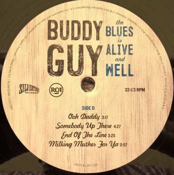 2LP Buddy Guy: The Blues Is Alive And Well  5396