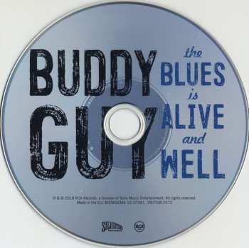 CD Buddy Guy: The Blues Is Alive And Well 382402