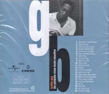 CD Buddy Guy: The Complete Chess Studio Recordings Vol.1 388432