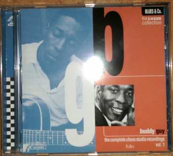 CD Buddy Guy: The Complete Chess Studio Recordings Vol.1 388432
