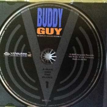 3CD/Box Set Buddy Guy: The Complete Vanguard Recordings 272177