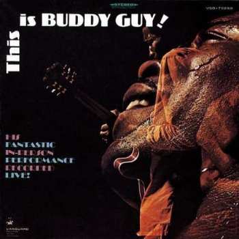 Album Buddy Guy: This Is Buddy Guy!