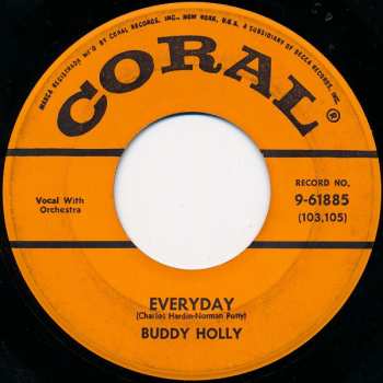 Album Buddy Holly: Everyday / Peggy Sue