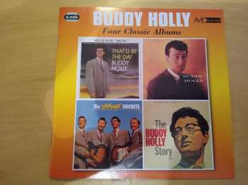 Buddy Holly: Four Classic Albums