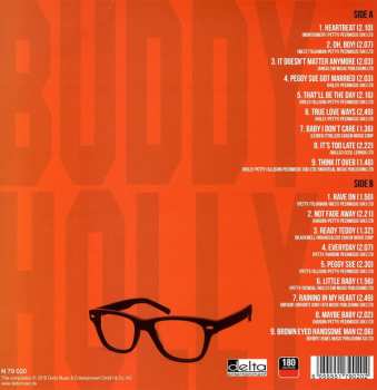 LP Buddy Holly: Go Buddy Go 75558