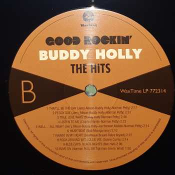 LP Buddy Holly: Good Rockin' - The Hits LTD 426844