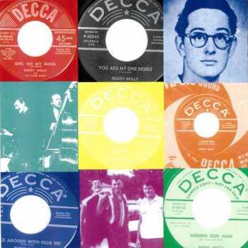 2CD Buddy Holly: Hollybilly  (Buddy Holly 1956: The Complete Recordings) 108859