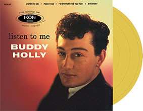 Album Buddy Holly: Listen To Me