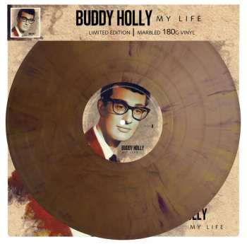 LP Buddy Holly: My Life (180g) (limited Edition) (marbled Vinyl) 463458