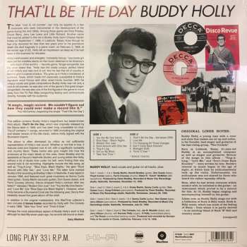 LP Buddy Holly: That'll Be The Day 78006