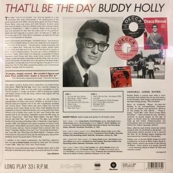 LP Buddy Holly: That'll Be The Day