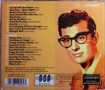 CD Buddy Holly: That'll Be The Day / Remember 114124
