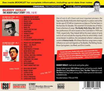CD Buddy Holly: The Buddy Holly Story LTD 273325