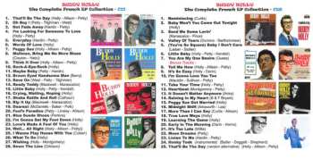 2CD Buddy Holly: The Complete French EP Collection 509819