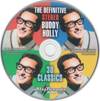 CD Buddy Holly: The Definitive Stereo Buddy Holly: 30 Classics 475196