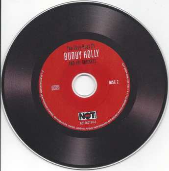 3CD Buddy Holly: The Very Best Of Buddy Holly And the Crickets 528397