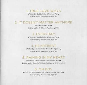 CD Buddy Holly: True Love Ways 517278