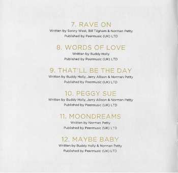 CD Buddy Holly: True Love Ways 517278